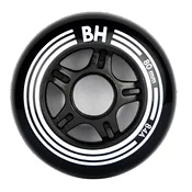 Kolesa za inline hokej BH 80 mm/84A 8-Pack Black