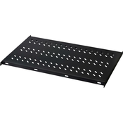 Digitus 19  Polica za uredaje mrežnog ormara 1 U Digitus DN-19 TRAY1-1000-ECB Fiksna instalacija Prikladno za dubinu ormara: 1000 mm Cr