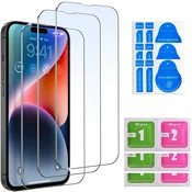 shumee 3x 9H kaljeno steklo za iPhone 13 Pro Max | 14 Plus komplet stekel (3 kosi)