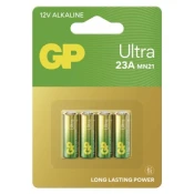 Baterija GP specialna alkalna ULTRA 23A, 4 blister