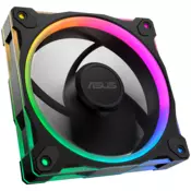 ASUS Prime MR120 ARGB Reverse ventilator, 120mm PWM, črn - 90DA00L0-B09000