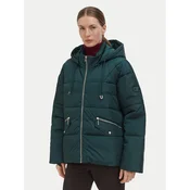 Liu Jo Zimska jakna TF6006 TS62A Zelena Regular Fit