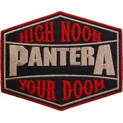 Pantera High Noon Iron-On Patch