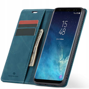 Spacecase SPACECASE ETUI WALLET GALAXY S8+ BLUE POCKET SKIN, (21963664)