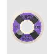 Bones Wheels 100s OG #4 V5 Sidecut 100A 55mm Kolešcki white/purple