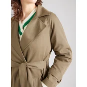 Vero Moda Trenčkot Lou 10257581 Zelena Regular Fit