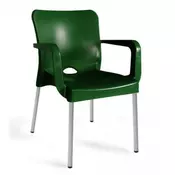 Baštenska stolica Rainbow - Zelena