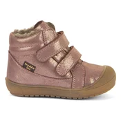 Froddo čevelj gležnjar - membrana G2110138 OLLIE WOOL TEX podloženi D pink/gold 20