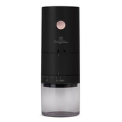 Berlingerhaus Mlinček za kavo BH-9800 Rechargeable Black Rose Collection