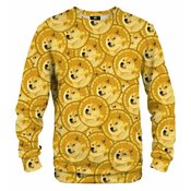 Mr. GUGU & Miss GO Unisexs Doge Wow Sweater S-Pc2178