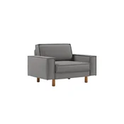 Atelier del Sofa Fotelja Sparrow Loveseat, Siva