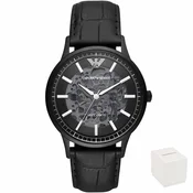 Moška ročna ura Emporio Armani Meccanico AR60042