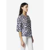 KOROSHI Bluza mornarska/off-bela
