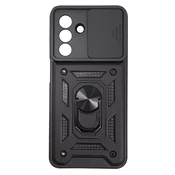 MaxMobile maskica za Samsung Galaxy A05S ANTI-SHOCK WITH RING crna