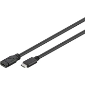 Sinnect USB-C na USB-C produžni kabel, 60 W, 1 m (12.309)