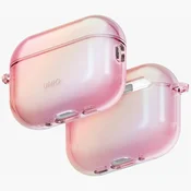 UNIQ UNIKATNI OVITEK IRIDESCIA ZA AIRPODS PRO 3, OVITEK ZA OBESEK, ROZA PRISM, ZAŠČITNI
