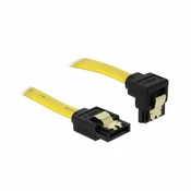 DELOCK Delock kabel SATA kotni  90° 0,1m 82469, (21028060)