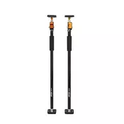 shumee AWTOOLS TELESKOPSKI PODPORNIKI 2 kosa 90-160 cm