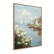 Tiskana slika z okvirjem 60x80 cm Quiet Bay – Styler