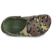 Crocs Classic Camouflage Clog Kaki