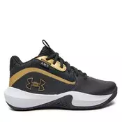 Čevlji za košarko Under Armour Grade School UA Lockdown 7 3028513 Črna