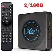 GMB-X96 X4 2/16GB smart TV box S905X4 quad, Mali-G31MP 8K, KODI Android 11.0