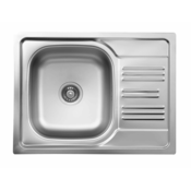 Deante Xylo ZEX 011A Sudopera, 1 korito, 16cm, Celicna, Inox