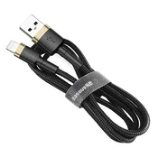 Baseus Cafule USB tip-A – iPhone, kabel za punjenje 1,5 A, 2 m, crna/zlatna