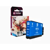 Inkdigo tusz 951 XL kompatybilny z HP OfficeJet Pro 251dw 8615e-All-in-One Certyfikat TÜV
