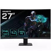 GIGABYTE monitor gaming GS27F, 68,6cm