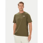 The North Face Majica Evolution Simple Dome NF0A8CZ2 Khaki Regular Fit