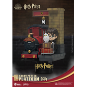 BEAST Beast Kingdom Toys Harry Potter,Platform 9 3/4 Diorama Stage D-Stage Figurica Kip, (20839163)
