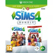 ELECTRONIC ARTS igra The Sims 4: Cats & Dogs (XBOX One), DLC