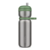 Mepal Športna steklenica Twist 600 ml/zelena/PP, inox, silikon, (5000199006)