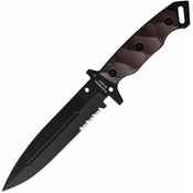 Halfbreed Blades Medium Infantry Knife BLK DE