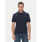 Calvin Klein Polo majica Supima LV04LB276G Mornarsko modra Regular Fit