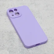 TELEMPIRE Silikonska maska za telefon Pro Camera za iPhone 13 Mini 5.4 ljubicasta