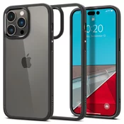 Spigen Etui Spigen Ultra Hybrid za iPhone 14 Pro - črna mat