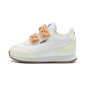 Puma Adaptor Match Sneakers Toddlers, White, Size 20, Shoes