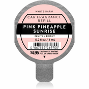 Bath & Body Works Pink Pineapple Sunrise dišava za avto nadomestno polnilo 6 ml