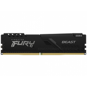 Kingston Technology FURY Beast, 16 GB, 1 x 16 GB, DDR4, 288-pin DIMM