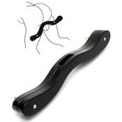 Rimba Bondage Play Humbler Ballstretcher Black