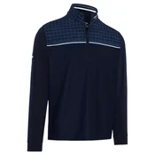 Moška majica Callaway Odyssey Printed Block Pullover Peacoat XL