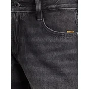 G-Star Raw Jeans kratke hlače Judee D23211-D933 Črna Boyfriend Fit