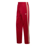 ADIDAS ORIGINALS Hlače Firebird kremna/rdeča
