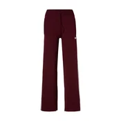 ADIDAS ORIGINALS Hlače karminsko rdeča/bela