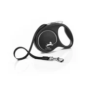 Flexi Black Design L Tape 5m - Sivi