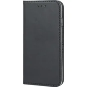 Smart magnetni ovitek Motorola Moto G05/G15 - črn