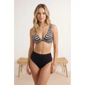 Trendyol Milla Ženski kupaci kostim Tbess26Bt00017, Crni
