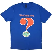 Oasis Question Mark Blue XL Majica